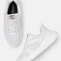 WROGN Men Woven Design Sneakers-picture-33