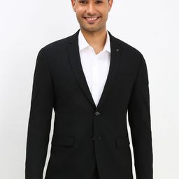 Allen Solly Slim-Fit Single-Breasted Formal Blazer-24