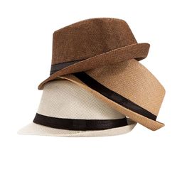 Infispace Men Grey Self Design Fedora Hat image 2