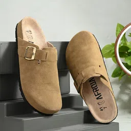 AfroJack Men Leather Shoe-Style Sandals-image-30