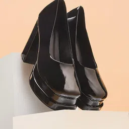 JM Looks Ethnic Block Sandals-25