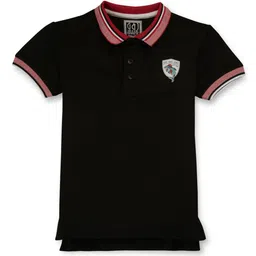 Gini and Jony Boys Solid Polo Collar Cotton T-shirt-picture-8