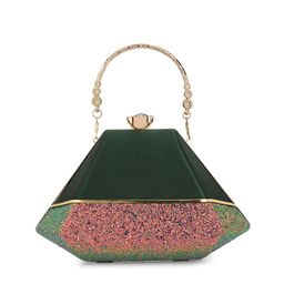 DressBerry Embellished Box Clutch image 4
