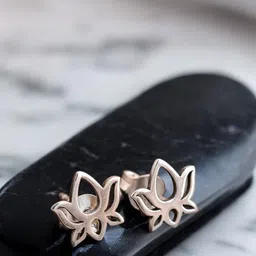 Anouk 925 Sterling Silver Contemporary Studs-image-12