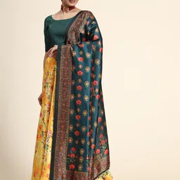 Kaizen TEXO FAB Printed Semi-Stitched Lehenga & Unstitched Blouse With Dupatta image 5