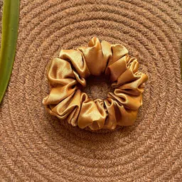 UMAHI Set Of 4 Satin Scrunchies image 3