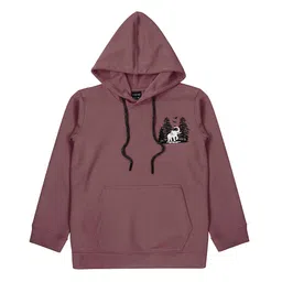 CAVIO BoysHooded Cotton Pullover-image-109
