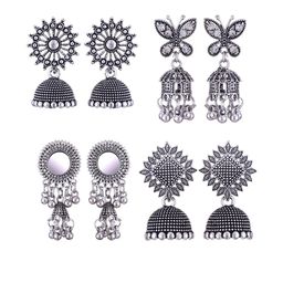 Sangria Alloy Silver-Plated Earrings-picture-40