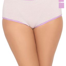 Clovia Pack Of 3 Printed High-Rise Hipster Briefs PNC530763L-picture-9