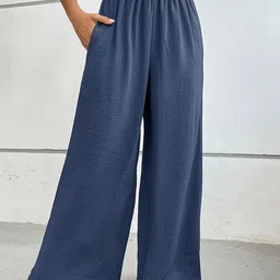 StyleCast Women Wide Leg High Rise Trousers-picture-27