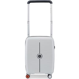 Nasher Miles Unisex Dubai Polypropylene Cabin White Black Trolley Bag - 20 Inch (55 cm)-picture-37