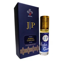 Jeval Amber Cascade Alcohol Free Attar - 6 ml image 4