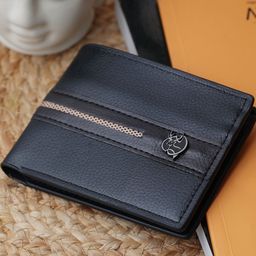 SAZARA Men Leather Two Fold Wallet-image-95