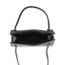 Fastrack PU Half Moon Shoulder Bag with Quilted image 3