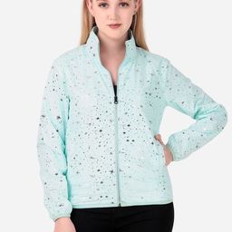 WELL QUALITY Women Windcheater Training or Gym Sporty Jacket-image-7