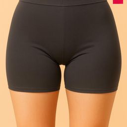 CKARFE Women Pack Of 2 Combed Cotton Boy Shorts Briefs CF SBT-33 Grey,Pink XS-2-picture-22