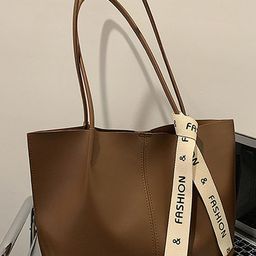 LULU & SKY PU Bucket Hobo Bag with Applique-image-39
