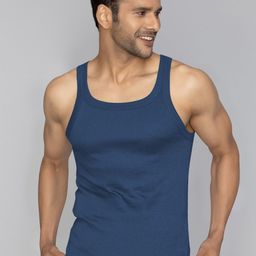 XYXX Men Cotton Square Neck Gym Vest-image-83