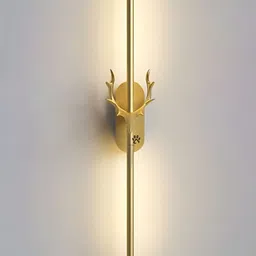 Mufasa Gold-Toned LED Aluminium Wall Lamp-11