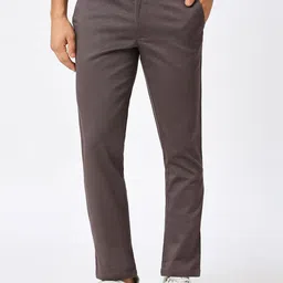 Basics Men Tapered Fit Trousers-image-92