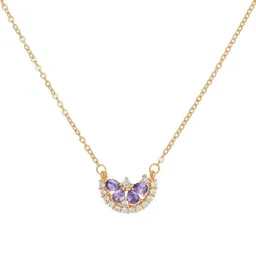Just Lil Things Artificial Stones Studded Chain-26