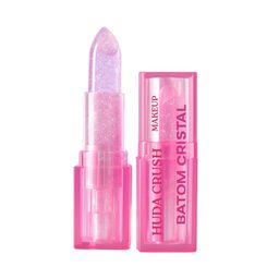Huda crush Batom Cristal Glitter & Glossy Lipstick- 7g - Pink-picture-6