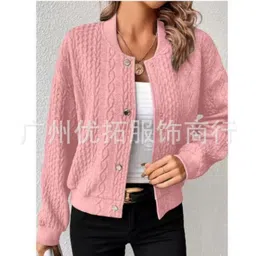 StyleCast Women Open Front Jacket with Patchwork-picture-28
