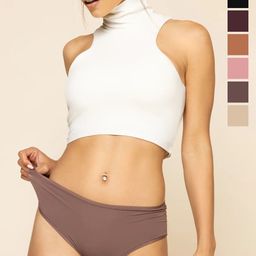 BODYMIST Women Pack Of 6 Super Combed Cotton Anti Bacterial Hipster Briefs-picture-36