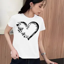Moda Rapido Graphic Printed Round Neck Regular Fit T-shirt-image-72