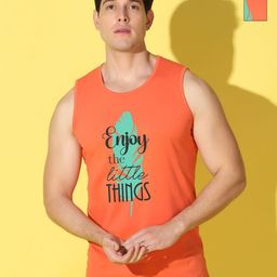 WOOSTRO Men Typography 2 Printed Applique Slim Fit T-shirt-image-99