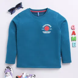 Here&Now X Game Begins Boys Printed Typography Sweatshirt-picture-56