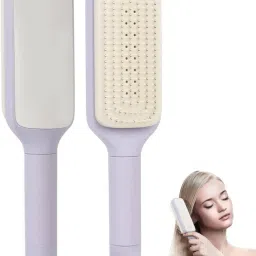 Self-cleaning hair brush-image-32
