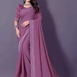 Lapetiya Clothing Beads and Stones Poly Georgette Bomkai silk Saree-image-50
