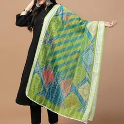 Kaizen TEXO FAB Ethnic Motifs Printed Dupatta-54