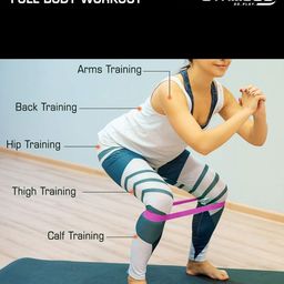 STRAUSS Set Of 5 Resistance Loop Bands image 4