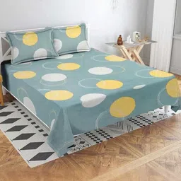 Doristyle Unisex Grey Bedsheets-picture-13
