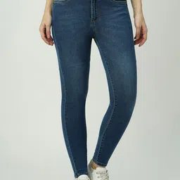 Kraus Jeans Women Mid-Rise Light Fade Jeans-image-90