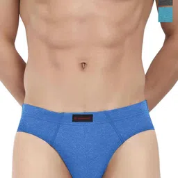 LOGGERHEAD Pack Of 3 Cotton Hipster Briefs LHCB001-ANTHRA-AQUA-BLUE-16
