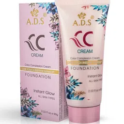 A.D.S CC Cream Foundation With SPF20-60g- Shade-02 image 3
