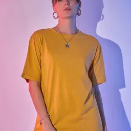 QIOA Women Pockets T-shirt-picture-6