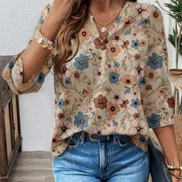 Nityanta Fab Women Floral Print Top-image-86