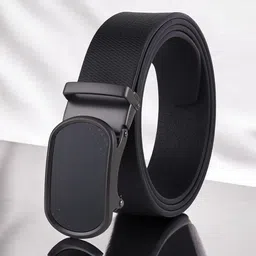 Metronaut Men Textured Leather Formal Belt-picture-11