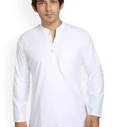 Arch element Men Chikankari Kurta-picture-46