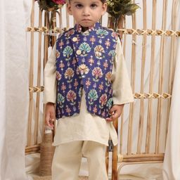 Sangria Boys Regular Kurta with Pyjamas-picture-31