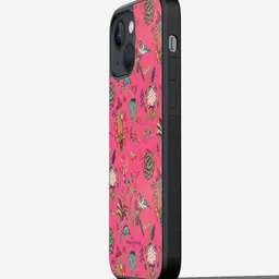 macmerise Floral Printed iPhone 13 Mini Back Case Mobile Accessories-image-39