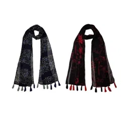 StoleVilla Girls Printed Stole-picture-37