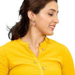 Shining Jewel - By Shivansh Contemporary Drop Earrings-image-37