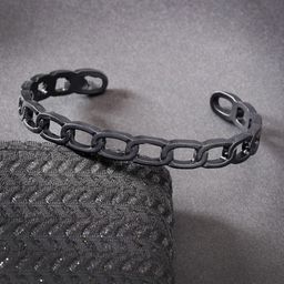 Anouk Women Rhodium-Plated Cuff Bracelet-image-93