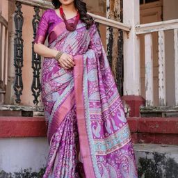all about you Woven Design Zari Pure Cotton Saree-image-93