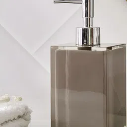 Home Centre Brown Soap Dispenser - 265ml-37